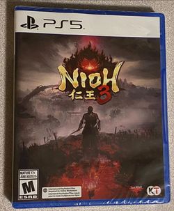 Nioh 3, Brand NEW (READ description)