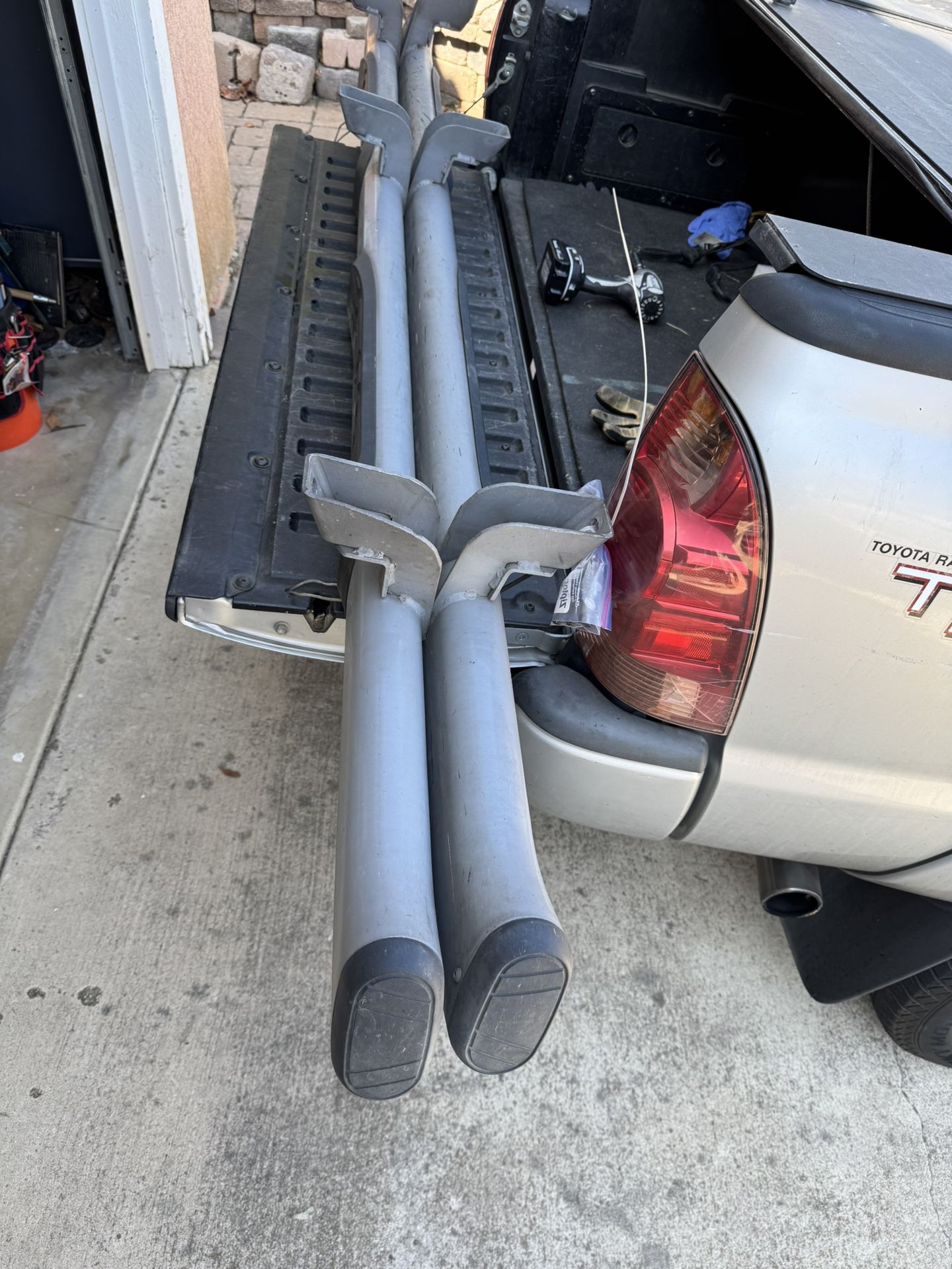  Toyota Tacoma Running Boards in
