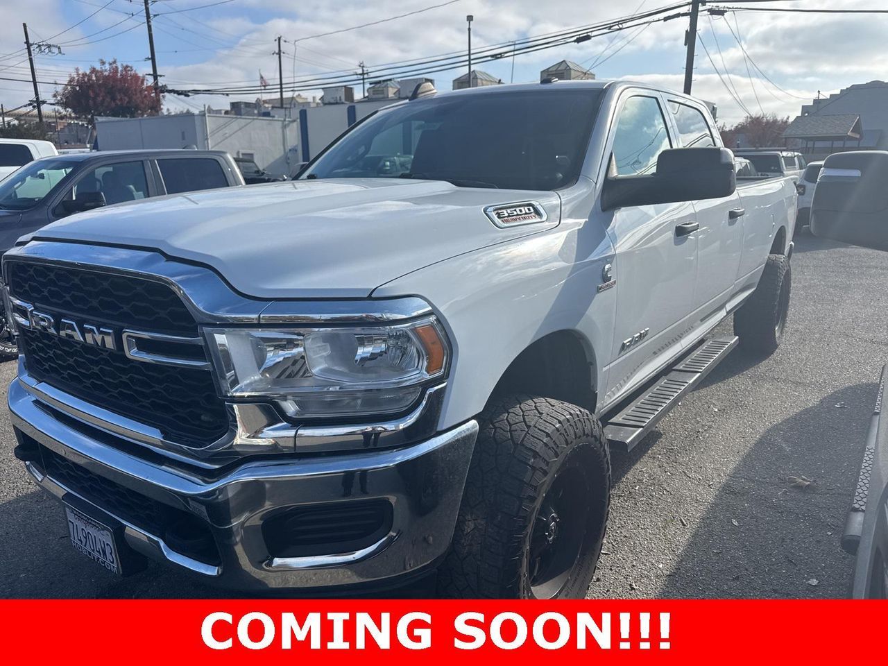 2021 RAM 3500