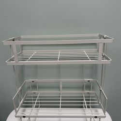 Metal Bathroom Storage Organizer
