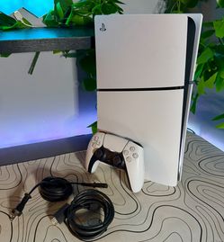 PS5 Slim Digital & Controller
