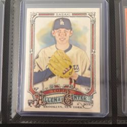 Roki Sasaki Allen & Ginter