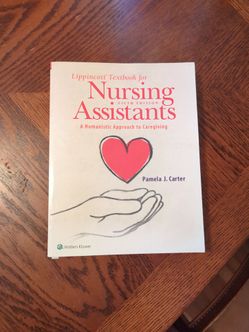Nursing assistants 5th edition by Pamela j. Carter