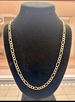 Figaro chain 5.5mm 10k