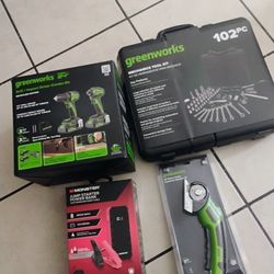 DIFFERENT TOOLS "NEW"  BY EDT OFFER      250 Or Best Offer For All