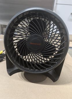 Honeywell HT-900 TurboForce Air Circulator Fan - Black - 3 Speed