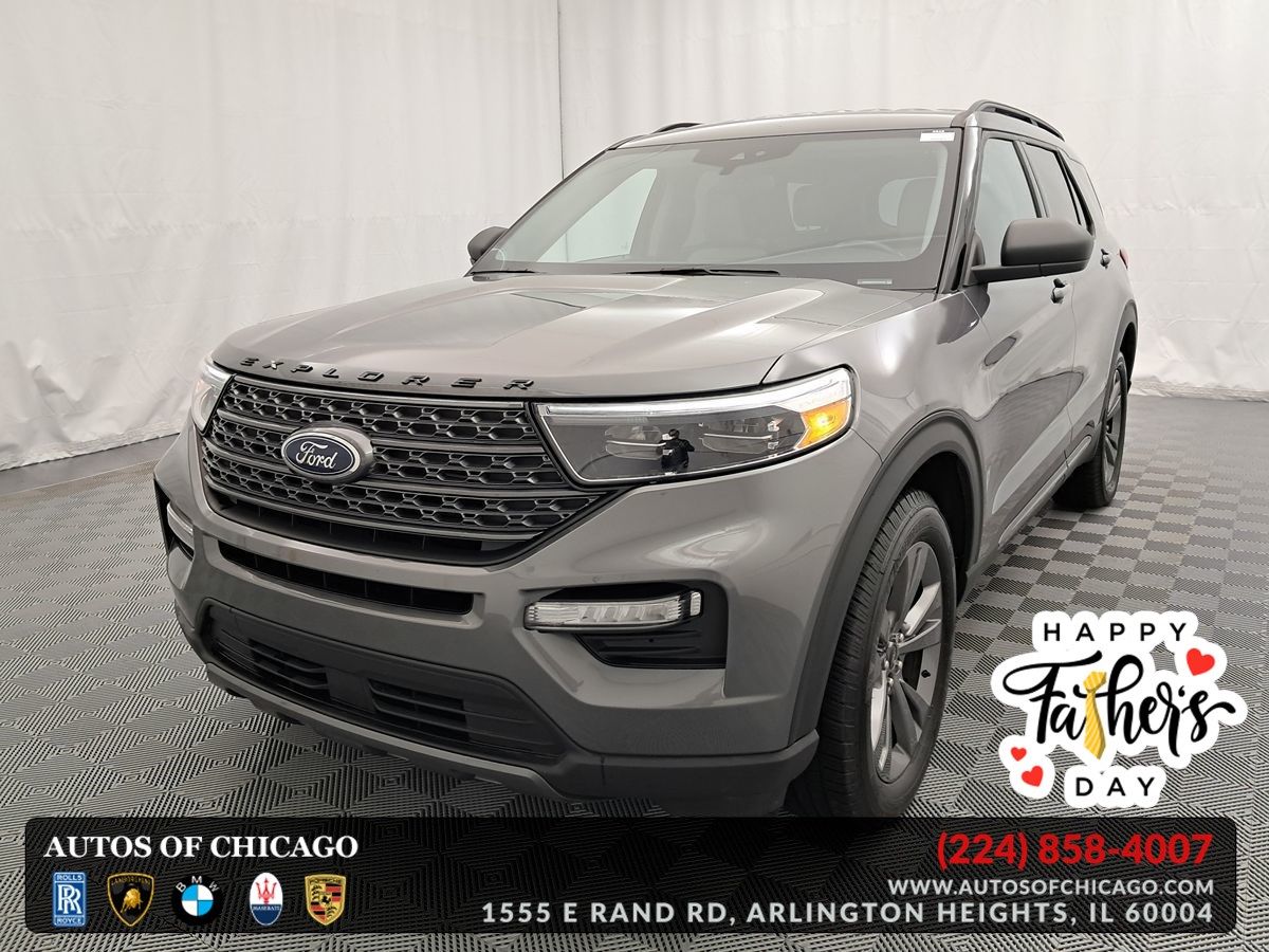 2021 Ford Explorer