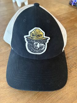 Smokey The Bear trucker Cap