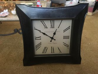 Edinburgh Wall Clock