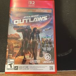Star Wars Outlaws Switch 2 
