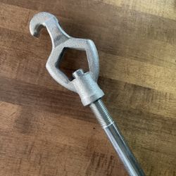 Large Fire Hydrant Wrench