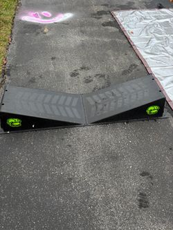 Ten-Eighty (1080) Micro Flybox Launch Ramp Set – Driveway Skate Park