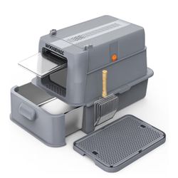 Arenero stainless nuevo 🐈 