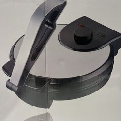 Roti Maker LV-302 10 Inch Easy Use Easy Cleanup Ergonomic Handle Indian Food New