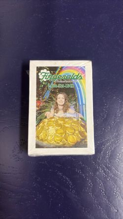 Unopened Deck Of Fitzgerald's