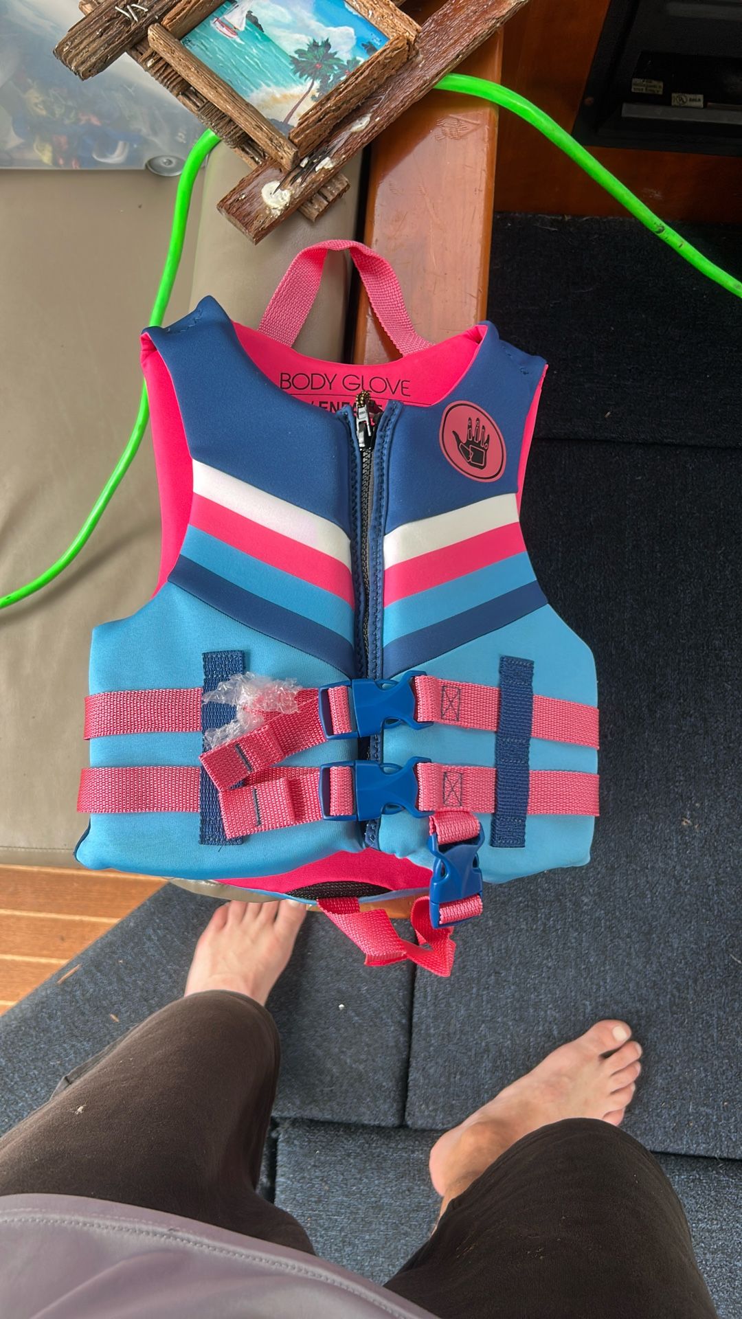 Body Glove Life Vest. Infant/child