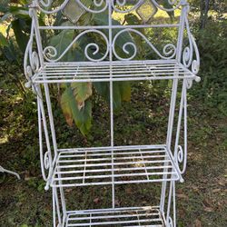 Iron Plant Stand