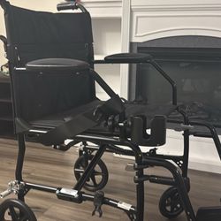 Free Transport Wheelchair 