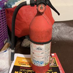 Fire Extinguisher 