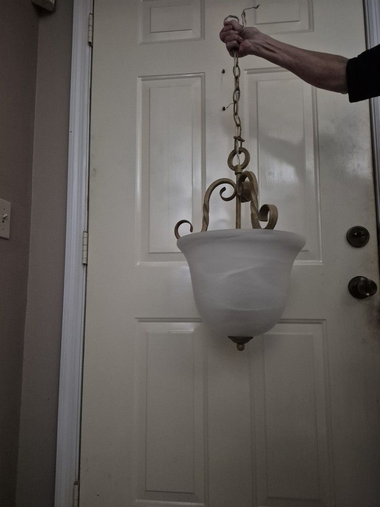 Chandelier For Foyer, Over Dining Table