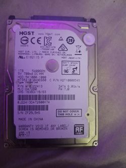 1 TB HGST