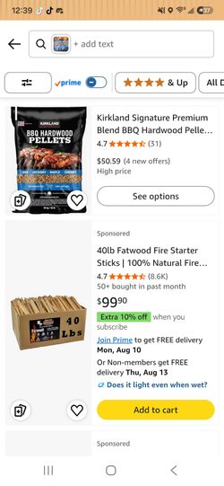 Kirkland Signature Premium Blend BBQ Hardwood Pellets, 40 Pounds