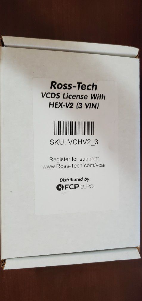 VCDS with HEX-V2 Enthusiast - USB Interface (3 VINs) - VCHV2_3