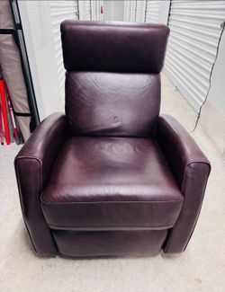 Leather Recliner