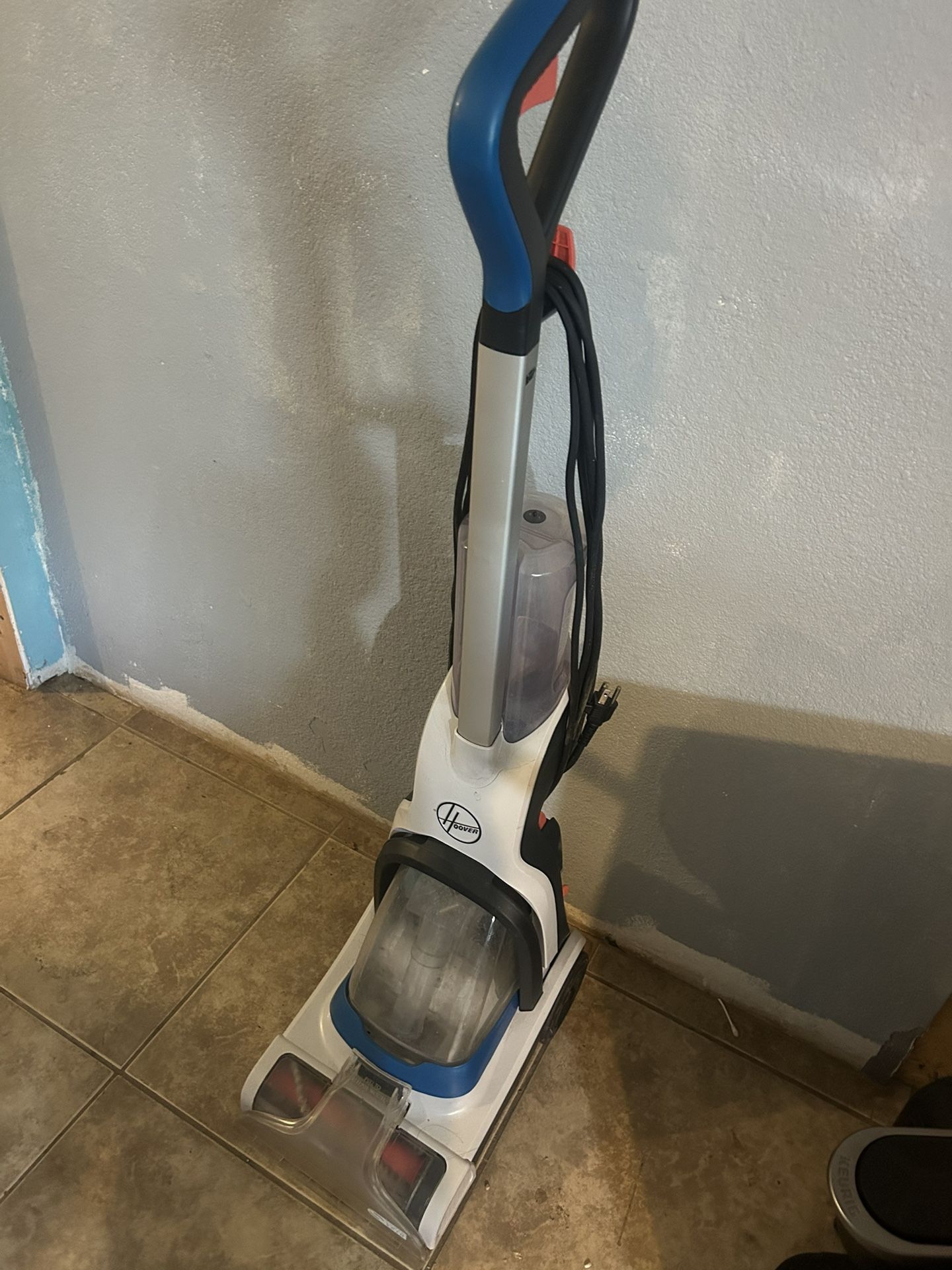 Hoover Vacuum Shampooer