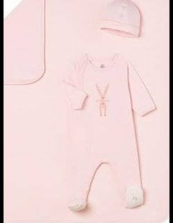  3 Piece Gift Set Girls Size 6 Months 
