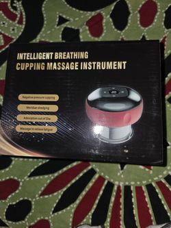 Cupping massager