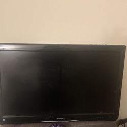 27 Inch TV Sharp 