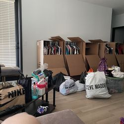 5 Wardrobe Boxes For Sale