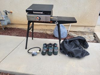Small Flat Grill
