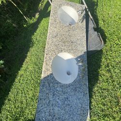 Counter Bathroom  , Toilet 