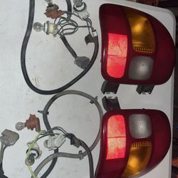 03 Silverado Step side Tail Lights
