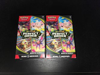 Pokemon TCG Perfect Order Booster Bundle