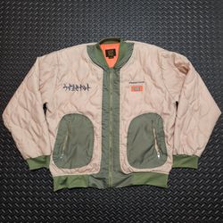 Primitive x Naruto X Paul Jackson Beast Quilted Jacket size XL