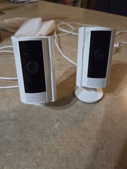 Ring Indoor Cameras (2)