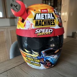 Zuru Metal Machines Speed Heroes Toy 