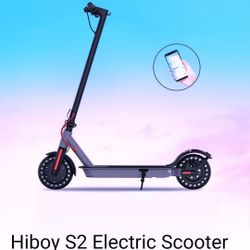 "Hardly Hardly Used Hiboy S2 Electric Scooter - Excellent Condition!"