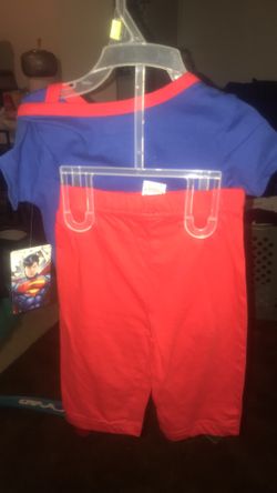 Superman outfit