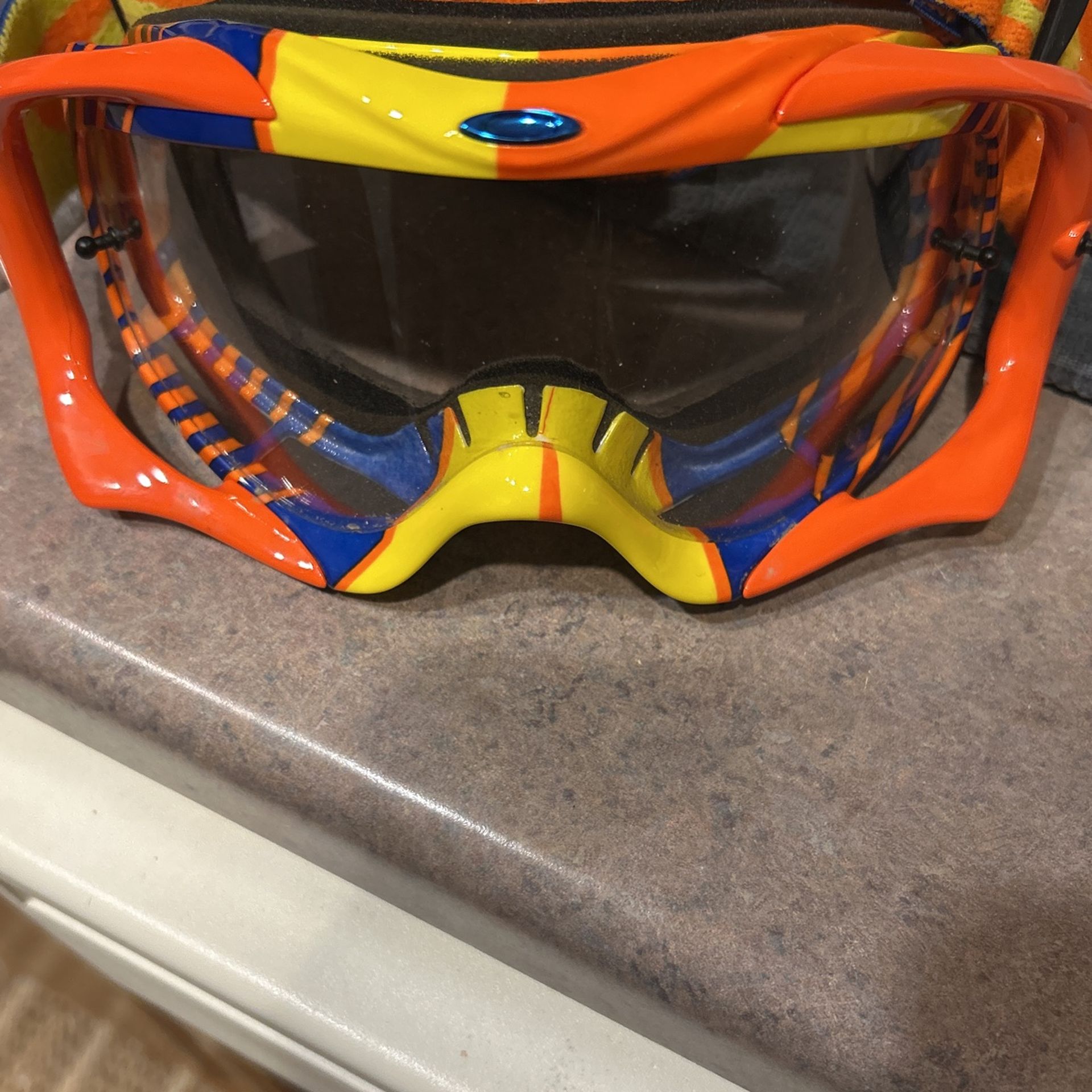 Oakley MX Goggles