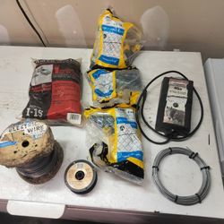 Electric Fence Charger And Supplies 