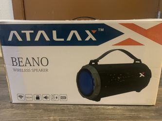 atalax beano wireless speaker