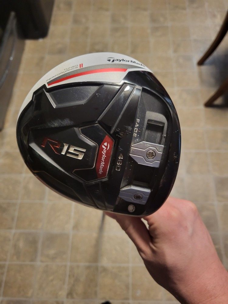 Taylormade R15 460 Driver