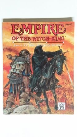 D&D~! Empire of the witch King magazine#4020, The Lord of the Rings