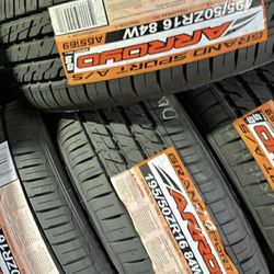 195/50/16 New Set Of Tires 