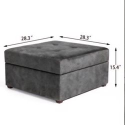 Storage Ottoman $45 