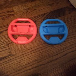 Nintendo Switch Controller Wheels x2